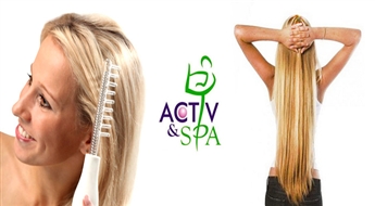 Отличное предложение! Укрепление волос и улучшение их роста! Процедура с аппаратом D'arsonval (5 x 30 минут)! в салоне "ACTIV&SPA" со скидкой!