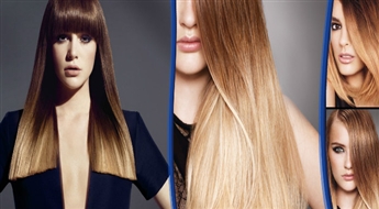 Покраска волос в два тона с техникой Ombré + стрижка и укладка "Eklektik" -56%