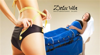 Салон „Dolce Vita” предлагает: лимфодренаж - воздушные сапоги (30 мин.) со скидкой 55% ! Улучши свое здоровье и самочувствие!