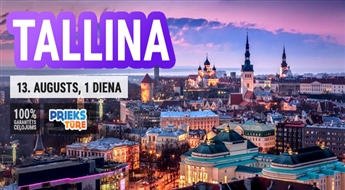 Проведи день в Таллине! Незабываемый отдых в Эстонском стиле!