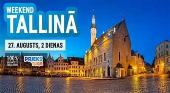Проведи незабываемый и интересный уикэнд в Таллине! Насладитесь выходными в Эстонском стиле!