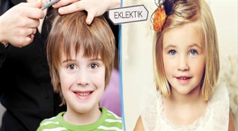 Салон "Eklektik" предлагает: Стрижка для детей от 4.90€