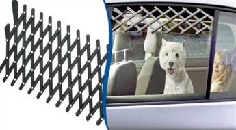 Вентиляционная решетка для окна автомобиля, чтобы ваш любимец хорошо себя чувствовал!