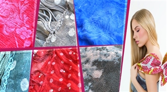 Элегантные шарфики разных цветов и моделей!
