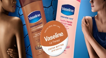 Лосьон для тела, рук и ногтей или масло для губ от известной марки Vaseline!
