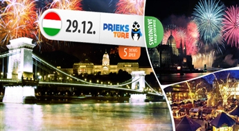 Jaunā 2013. gada sagaidīšana Budapeštā! Nosviniet neaizmirstamus svētkus! Budapešta-Sentedre-Vīne tikai par 79.00 Ls! Visas naktis viesnīcā!