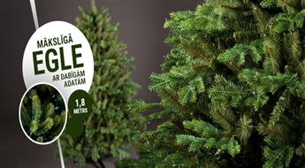 Пора задуматься о приближающемся Рождестве! Красивая искусственная елка  всего за 49.99 EUR!