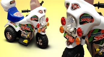 Отличная идея для подарка Вашему малышу - Детский электро мотоцикл!
