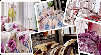 Комплекты сатинового постельного белья MENGTIANZI (200 x 220 см)!