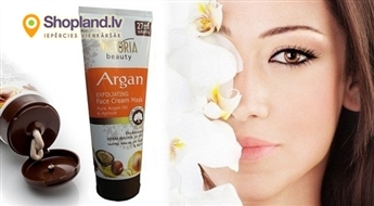 Victoria Beauty:  sejas maska ar argana eļļu attīra, baro un mitrina jūsu ādu