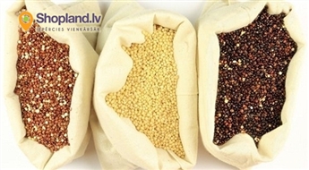 BIO Kvinoja 250g piemērota veģetāriešiem, vegāniem un veselīga dzīvesveida atbalstītājiem.