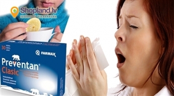 FARMAX: Preventan® Classic - profilaksei gripas un saaukstēšanās laikā.