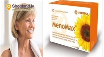 FARMAX: MenoMax - dabiskam līdzsvaram menopauzes laikā un pēc tās