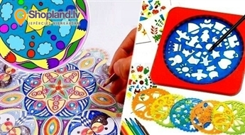 Набор для рисования мандалы для детей