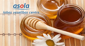 Medus masāža ar 50% atlaidi veselības centrā "Asola"