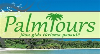 Откройте двери в мир отдыха и развлечений! Подарочную карту от "Palm Tours" стоимостью 30.00 Ls в данный момент можно приобрести всего за 3.00 Ls