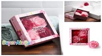 Необычайно красивый подарочный набор мыльных роз - замечательный подарок самым родным и близким!