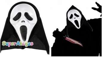 Карнавальная маска "Scream"