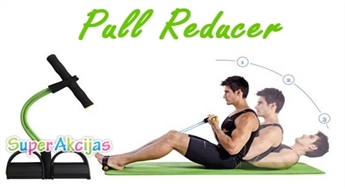 Fitnesa trenažieris "Pull Reducer". Nostipriniet muguras, plecu, roku un kāju muskuļus!