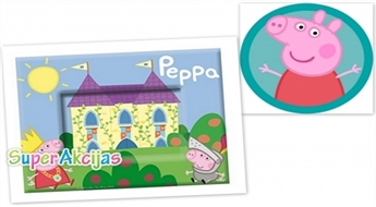 Фоторамка "Peppa Pig" (9 x 13 см)