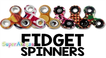 2017. gada populārākā rotaļlieta "Fidget Spinner" - 58%
