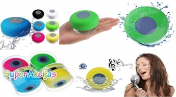 Ūdensnecaurlaidīgs silikona skaļrunis ar Bluetooth