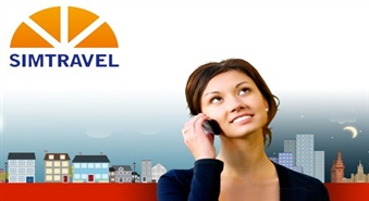 Tūrisma GSM standarta sim-karte SimTravel ar neparastām iespējam par puscenu!