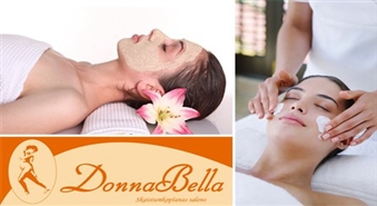 Sejas ādas attīrīšanas procedūra ar 53% atlaidi salonā "Donna Bella" Jelgavā!