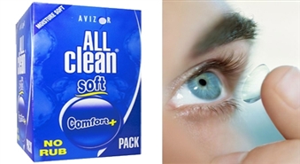 Universāls šķidrums "Avizor All Clean Soft" 350 ml kontaktlēcu tīrīšanai un uzglābāšanai ar 53% atlaidi no linzmarket.lv!