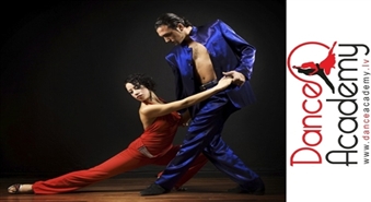 8 Аrgentīnas Tango nodarbības no Dance Academy ar 69% atlaidi!  Piešķir ikdienai vasaras krāsainību!