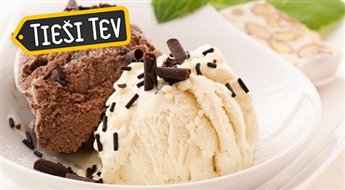 Ražots Latvijā: Joho šokolādes vai plombīra saldējums (1 L)