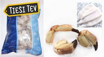 VICI замороженные морепродукты – распродажа
