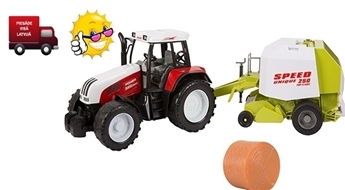 Kinder Kraft Rotaļlieta Liels Traktors