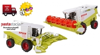 Игрушечная техника - трактор или комбайн  от Kinder Kraft