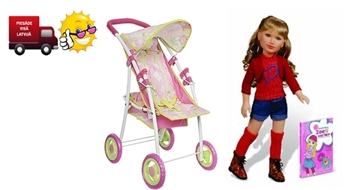 Прогулочная коляска для кукол от KinderKraft