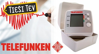Цифровой аппарат для измерения артериального давления Telefunken (2 модель)