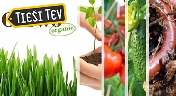 Выращивай без химии! Вермикомпост: Обработанное органическое удобрение!