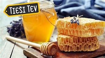 мед в Латвии  от от  дуг Даугавы (400 g)!