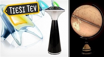 Globuss,lampa ar 24x led gaismām un GRUNDIG comfort colours - noskaņas gaisma ar LED!