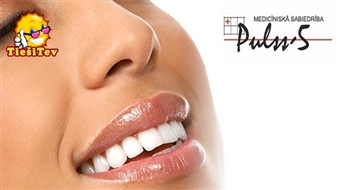 Pilna profesionālā zobu higiēna ar ultraskaņu Medicīnas centrā Pulss 5!