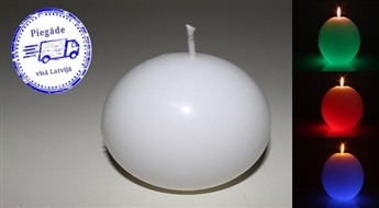 Svece ar  LED krāsu maiņas moduli -  LED Ball