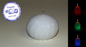 Свеча с LED модулем изменения цвета - LED Ball