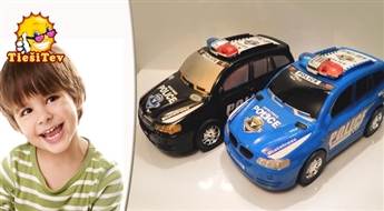 Rotaļu auto - policijas BMW