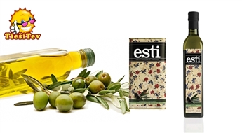 Vērtīgā Extra Virgin olīveļļa ESTI 500ml vai 1000ml