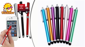 Pildspalva skārienjūtīgajiem ekrāniem - ērtākai un drošākai lietošanai