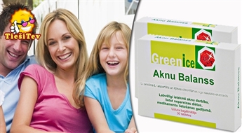Greenice Aknu Balanss. 2 упаковки со скидкой 75%!