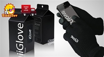 Перчатки iGlove для использования сенсорных приборов зимой