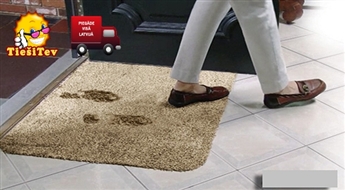 Paklājs Super Clean Mat - perfektai tīrībai Jūsu mājās!