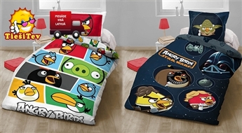 Krāsaina bērnu gultas veļa ar multfilmu varoņiem no 100% kokvilnas