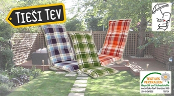 Подушка / матрас для садового кресла: для неспешного наслаждения летом!